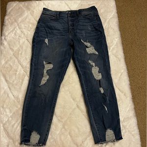 so hi-rise curvy jeans